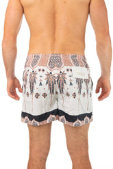 BOXER MOLLA UOMO  BIANCO MCLB TRIPOLIWHITE TOOCO